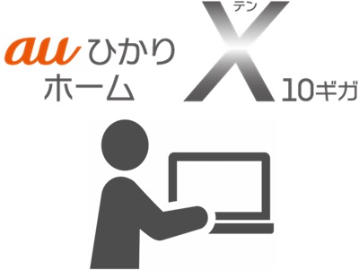 auひかりホーム10ギガの特設ページからWebお申込み