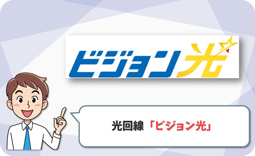 ビジョン 光 の回線情報