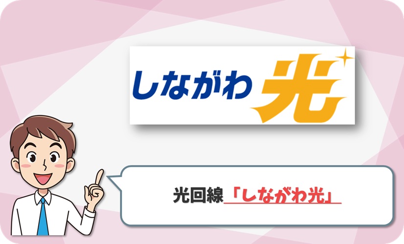 しながわ光 の回線情報