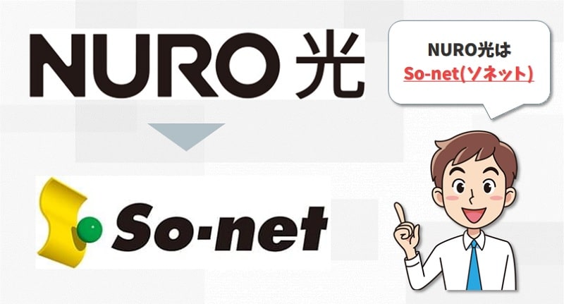 NURO光は「So-net」の公式サイトのみ取扱い