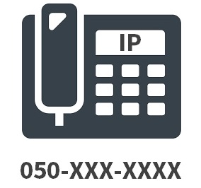 BBフォン（IP電話）のイメージ図１