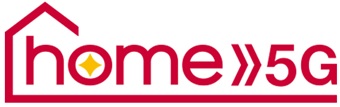 ドコモhome5Gのロゴ