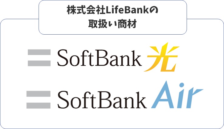株式会社LifeBankが取り扱う光回線・ホームルーター