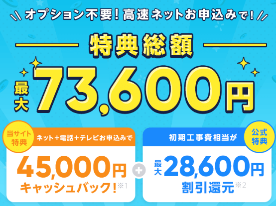 株式会社25のビッグローブ光