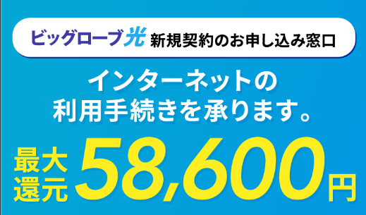 ライフイン24×ビッグローブ光