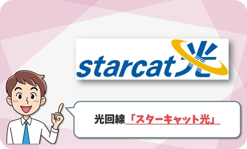 スターキャット光のイメージ