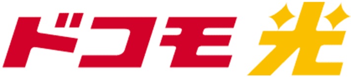 ドコモ光のロゴ