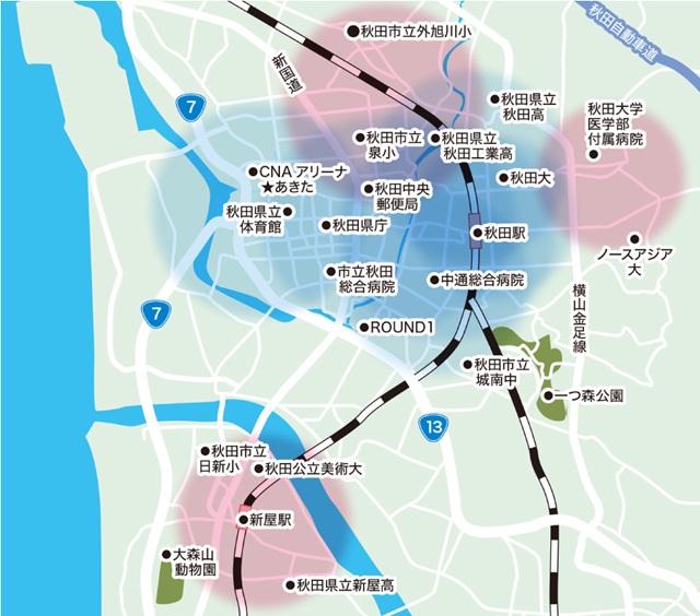 CNA LTE Airの提供エリア