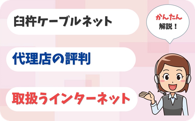 臼杵ケーブルネット 【J1907636】【アイキャッチ】