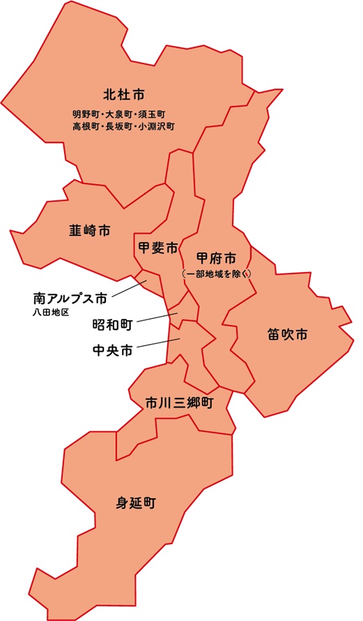 CCNet光の提供エリア