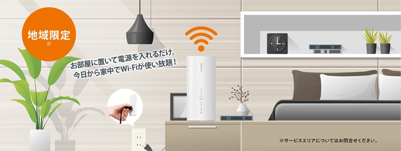 いちはらケーブルテレビのあいチャンワイヤレス