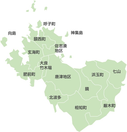ぴ～ぷる光サービスの提供エリア