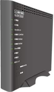 eoホームゲートウェイのイメージ図