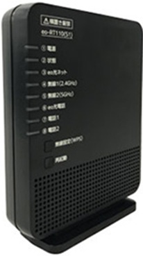 eo光多機能ルーターのイメージ図