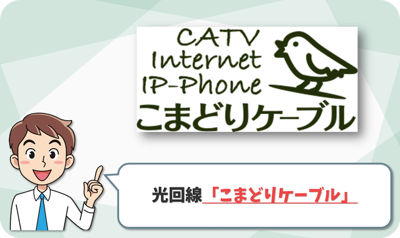 こまどりケーブルの回線情報