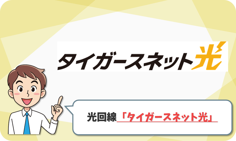 タイガースネット光