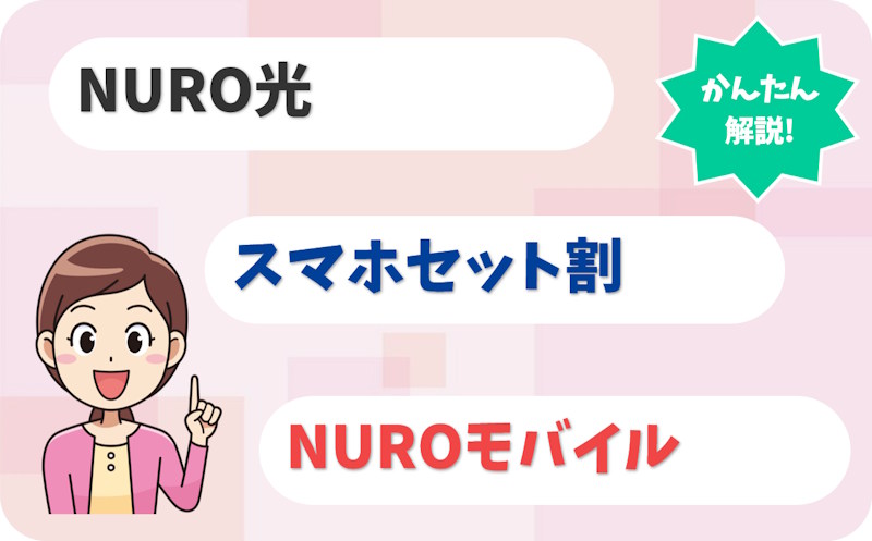 NURO光のスマホセット割はNUROモバイルが最適か？