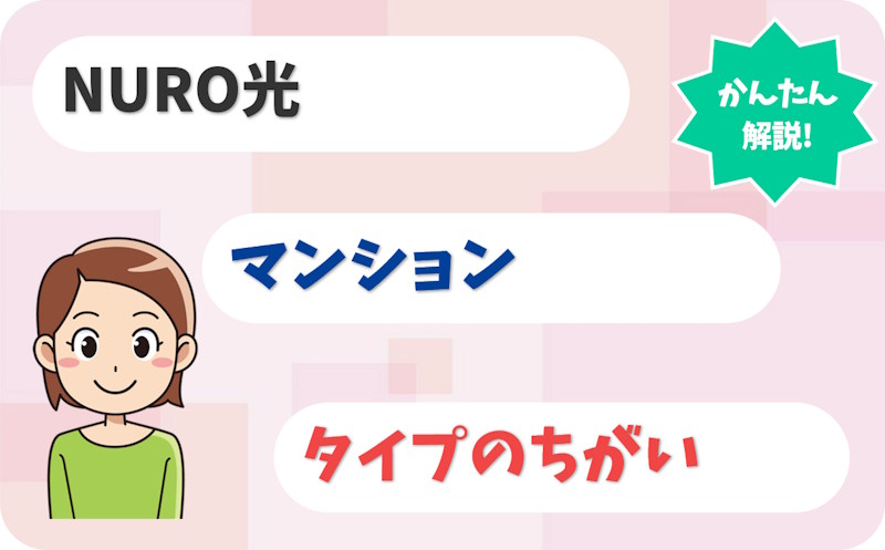 NURO光マンションの料金は？タイプS・Lの違いは？